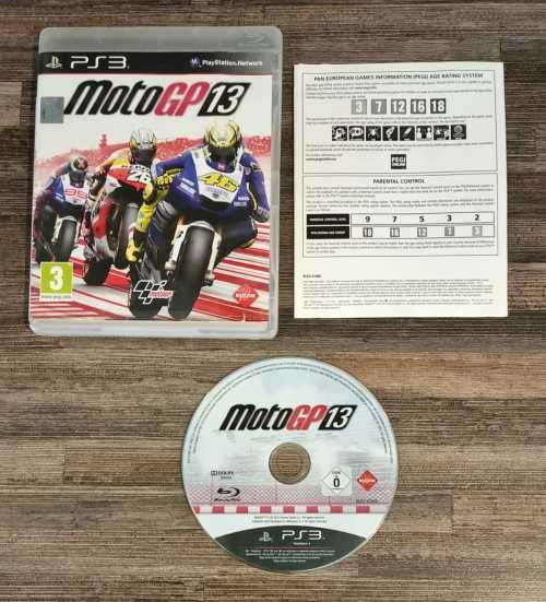 MotoGP 13 for PS3 - Complete