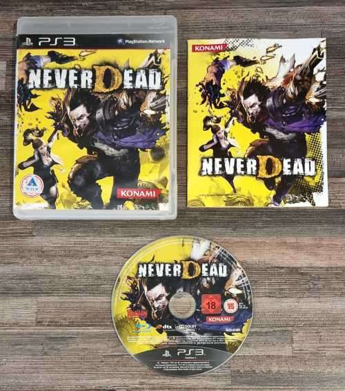 Never Dead for PS3 - Complete