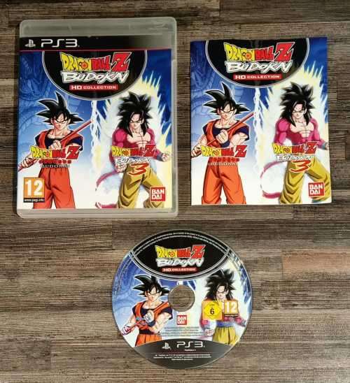 Dragon Ball Z Budokai for PS3 - Complete
