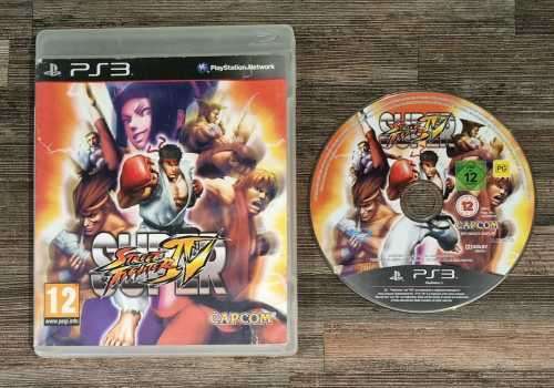 Street Fighter IV Super for PS3