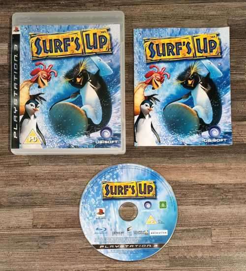 Surf`s Up for PS3 - Complete