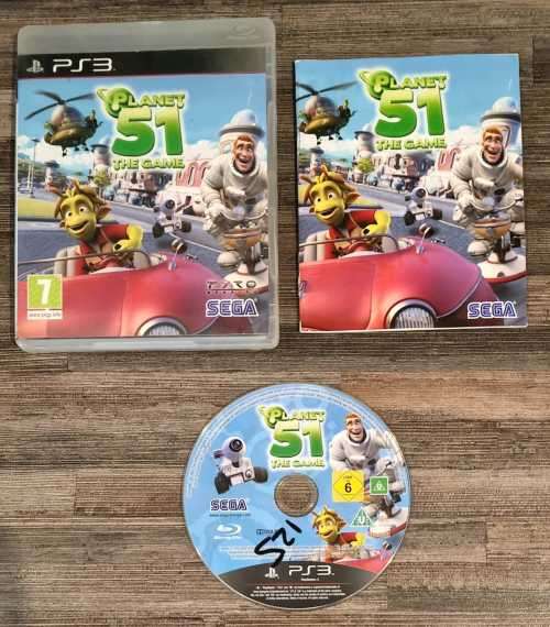 Planet 51 The Game for PS3 - Complete