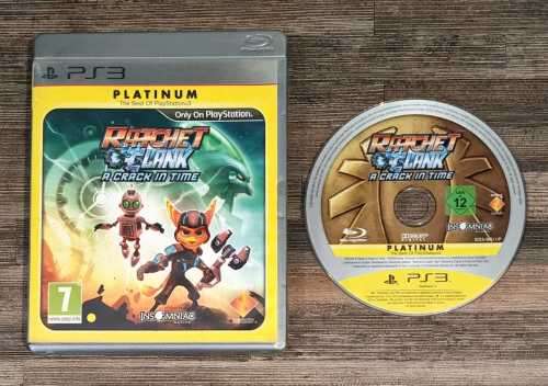 Ratchet and Clank A Crack In Time for PS3