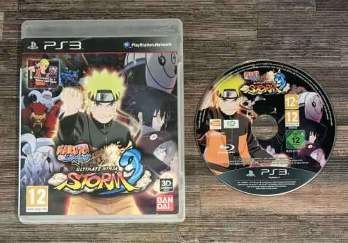 Naruto Shippuden Ultimate Ninja Storm 3 for PS3