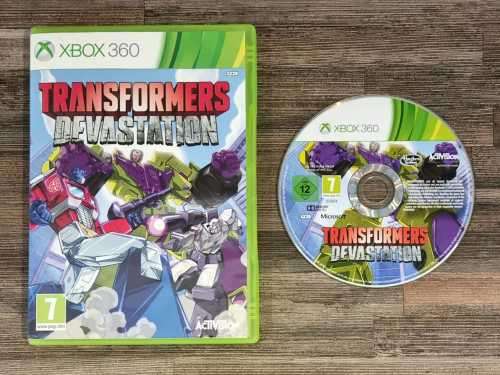 Transformers Devastation for Xbox 360