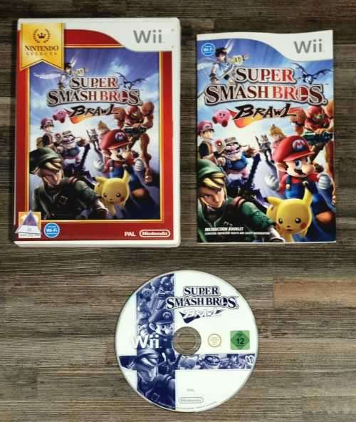 Super Smash Bros for Nintendo Wii - Complete