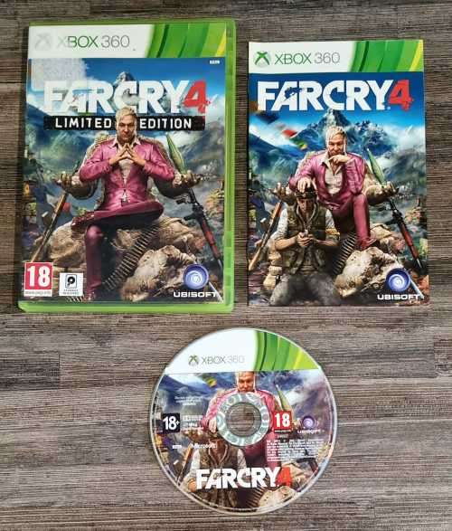 Farcry 4 Limited Edition for Xbox 360 - Complete