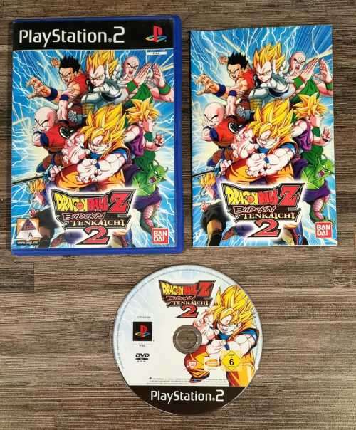 Dragon Ball Z Budokai Tenkaichi 2 for PS2 - Complete