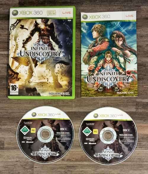Infinite undiscovery for XBox 360 - Complete