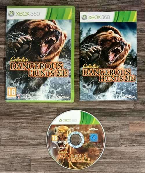Dangerous Hunts 2013 for Xbox 360 - Complete