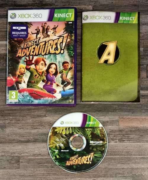 Kinect Adventures for Xbox 360 - Complete