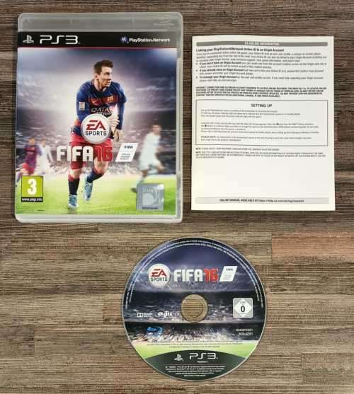 Fifa 16 for PS3 - Complete