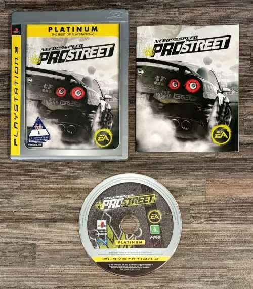 Need For Speed Pro Street for PS3 - Complete