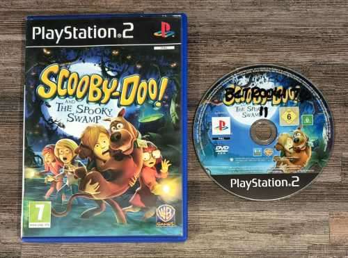 Scooby-Doo and The Spooky Swamp for PS2