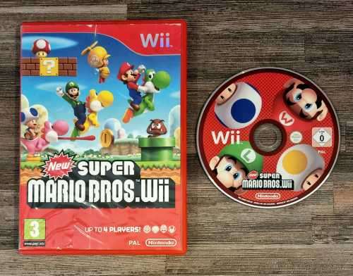 Super Mario Bros for Nintendo Wii