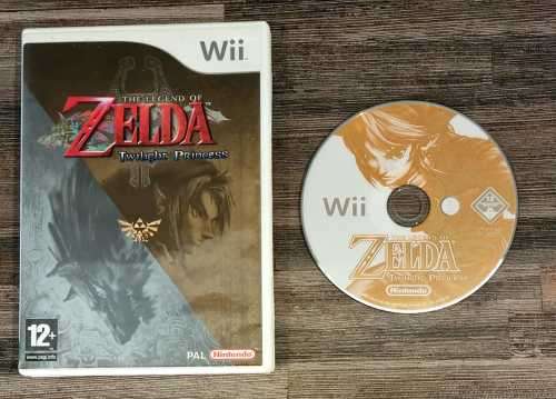 The Legend of Zelda Twilight Princess for Nintendo Wii