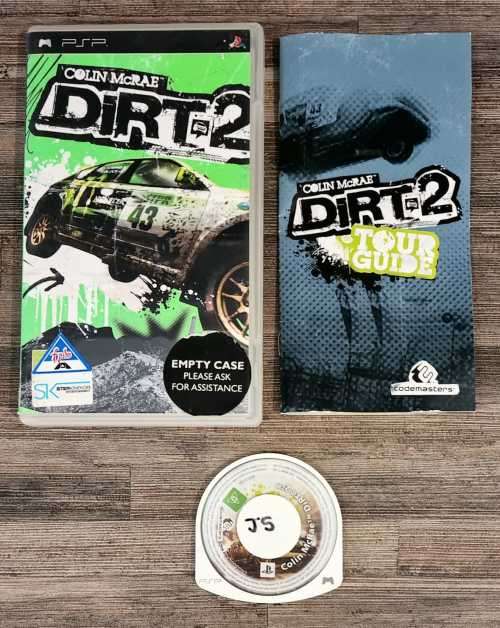 Colin McRae Dirt 2 for PSP - Complete