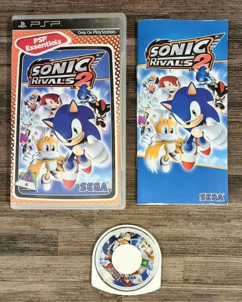 Sonic Rivals 2 for PSP - Complete