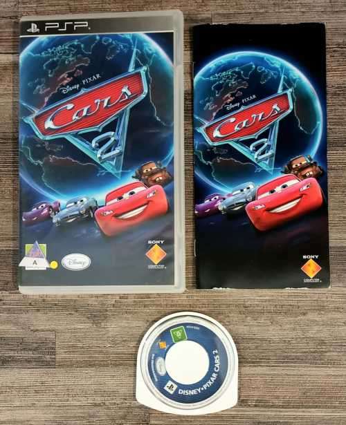 Cars 2 for PSP - Complete