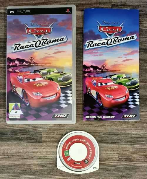 Cars Race O Rama for PSP - Complete