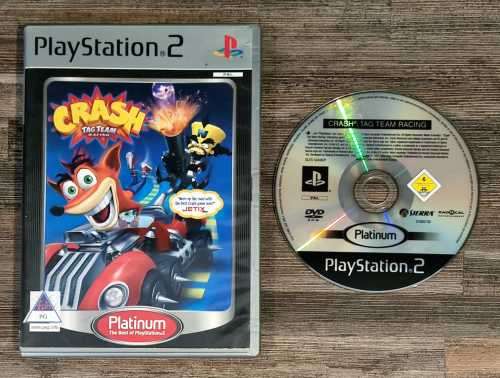 Crash Tag Team Racing for PS2