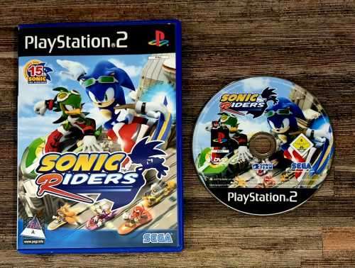 Sonic Riders for PS2