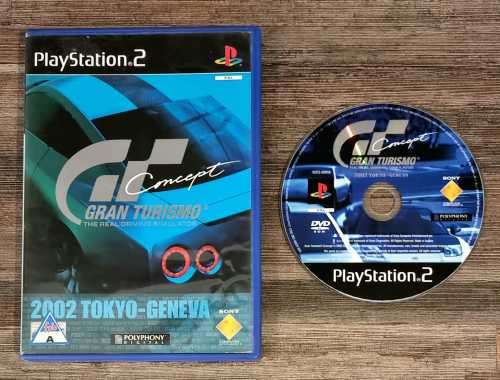 Gran Turismo The Real Driving Simulator for PS2