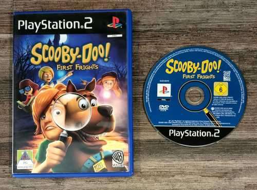 Scooby-Doo First Frights for PS2