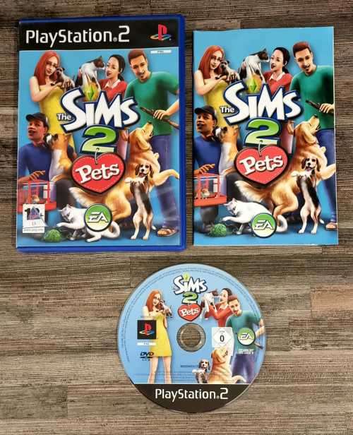 The Sims 2 Pets for PS2 - Complete