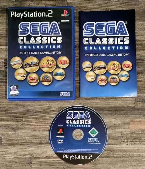 SEGA Classics Collection for PS2 - Complete