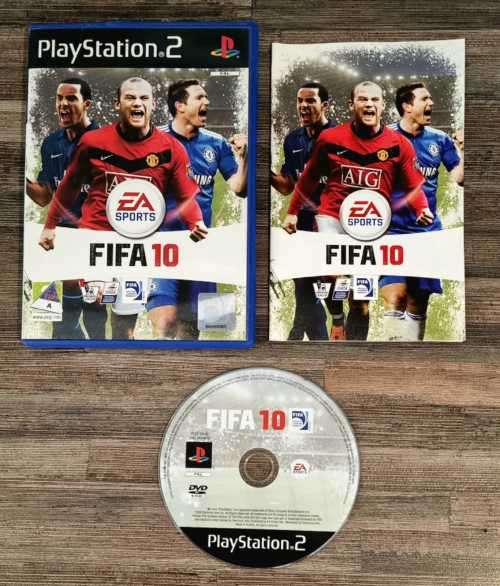 Fifa 10 for PS2 - Complete