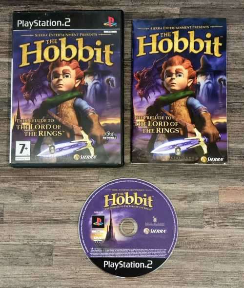 The Hobbit for PS2 - Complete