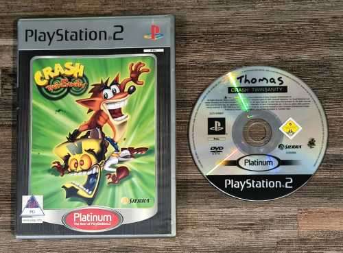 Crash TwinSanity for PS2