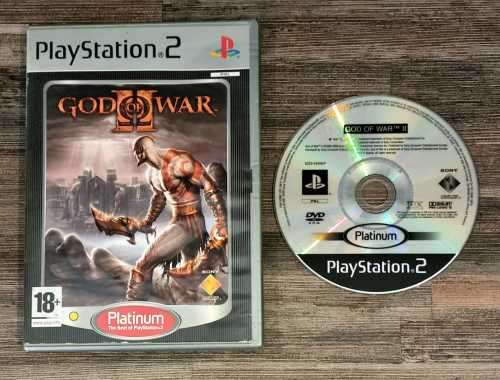 God of War 2 for PS2