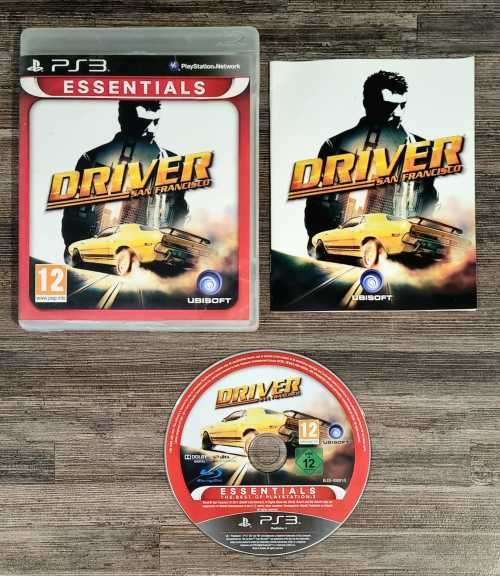 Driver San Francisco for PS3 - Complete