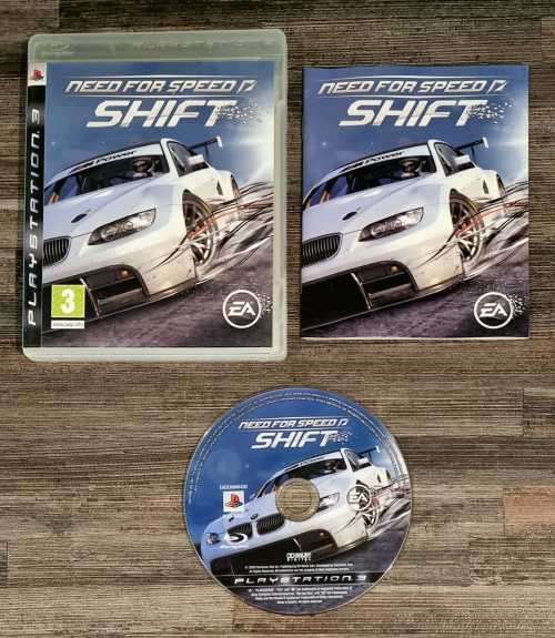 Need For Speed Shift for PS3 - Complete