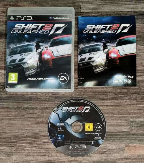 Shift 2 Unleashed for PS3 - Complete