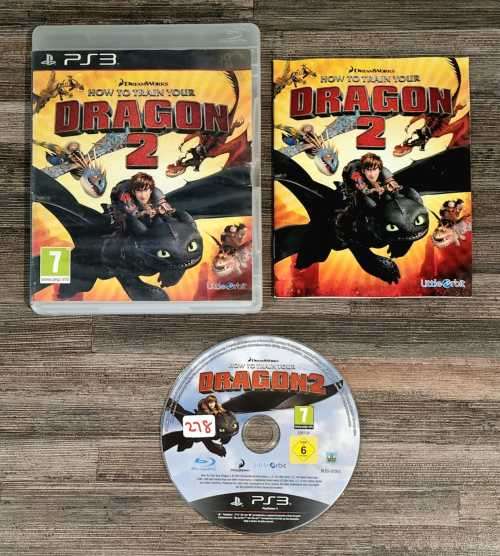 How To Train Your Dragon 2 for PS3 - Complete