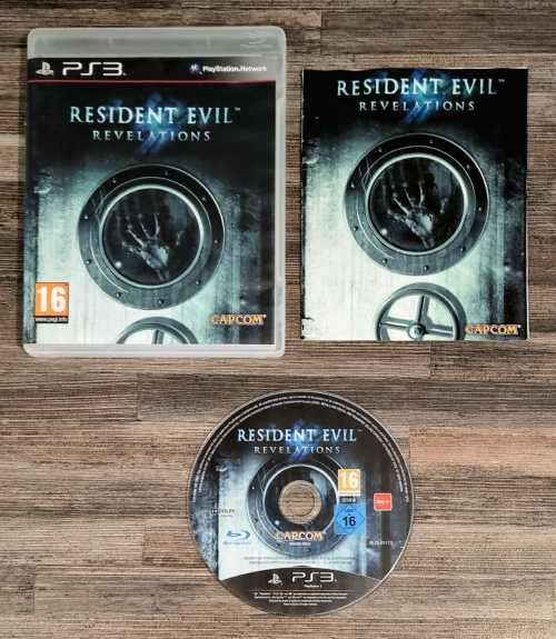 Resident Evil Revelations for PS3 - Complete
