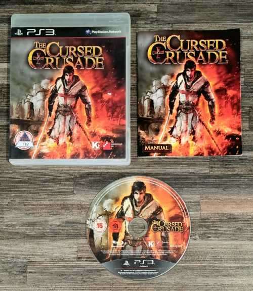 The Cursed Crusade for PS3 - Complete