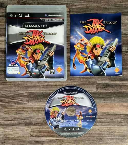 The Jak and Daxter Trilogy for PS3 - Complete