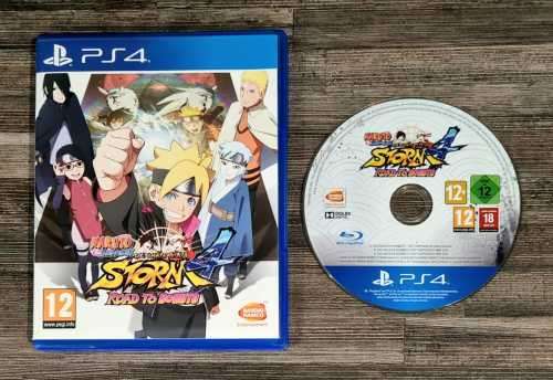 Naruto Shippuden Ultimate Ninja Storm 4 Road to Boruto for PS4