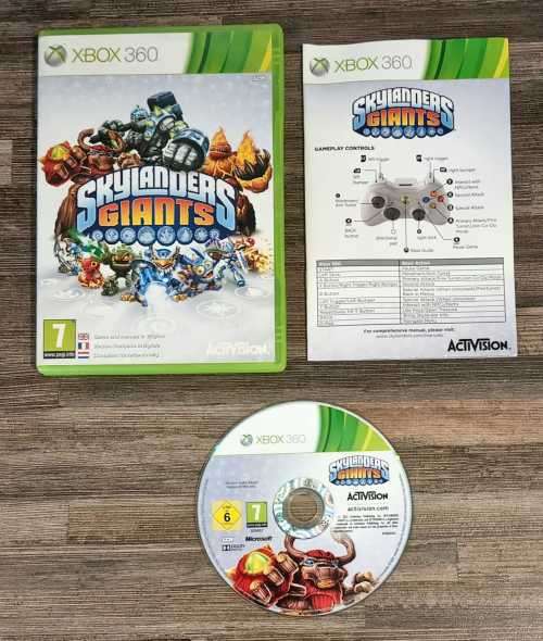 Skylanders Giants for Xbox 360 - Complete