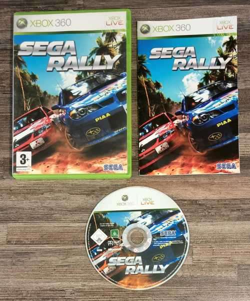 Sega Rally for Xbox 360 - Complete