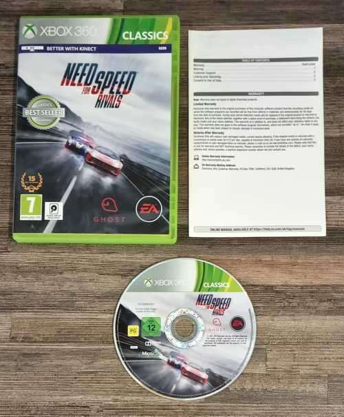 Need for Speed Rivals for Xbox 360 - Complete