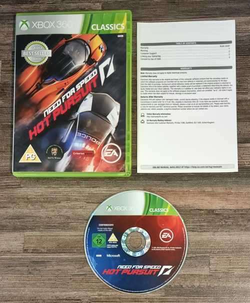 Need for Speed Hot Pursuit for Xbox 360 - Complete