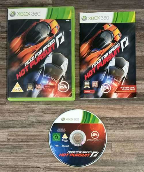 Need for Speed Hot Pursuit for Xbox 360 - Complete