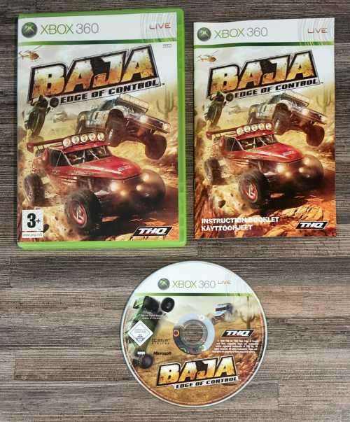 Baja Edge of Control for Xbox 360 - Complete