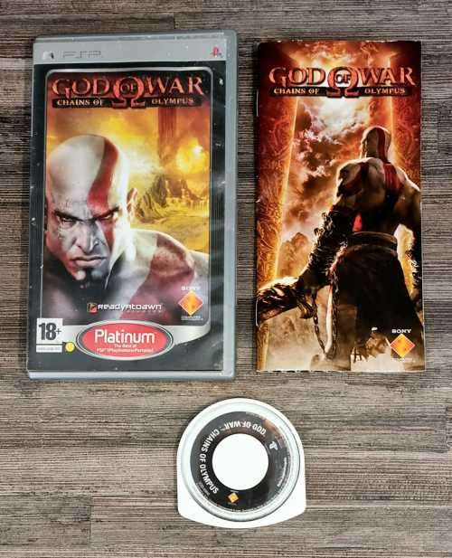 God of War Chains of Olympus for PSP - Complete