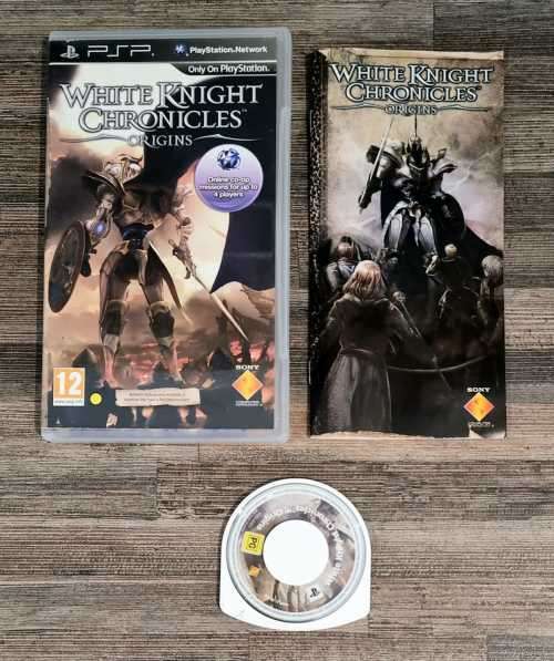 White Knight Chronicles Origins for PSP - Complete
